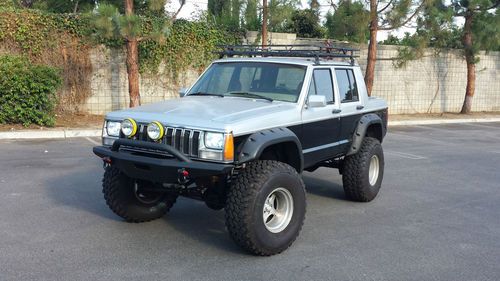 1989 jeep cherokee custom diesel 4 cylinder cummins 4bt