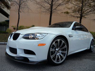 2011 bmw m3 coupe double-clutch trans.