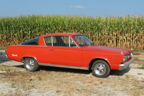 66 plymouth barracuda