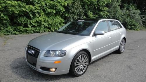 Audi a3 2.0 sport panoramic roof, xenon lights no reserve