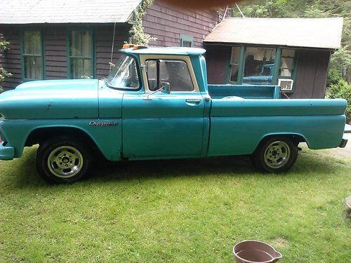 1960 chevy c10 apache pickup