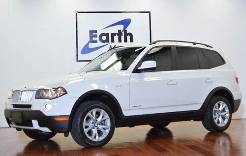 2010 bmw x3, prem pkg, 1 owner, pwr seats,loaded,lease turn-in,hurry won't last