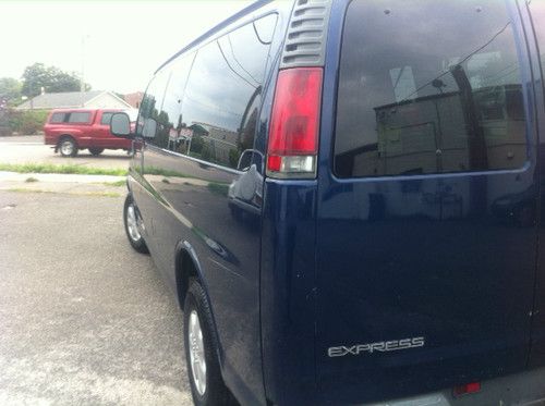 2002 chevy passenger van 4.3 l v6