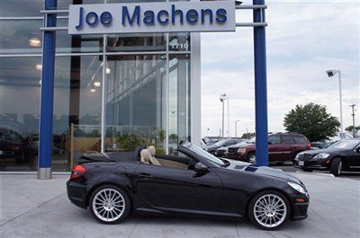 2dr roadster slk300 slk-class mercedes-benz slk-class slk300 low miles convertib