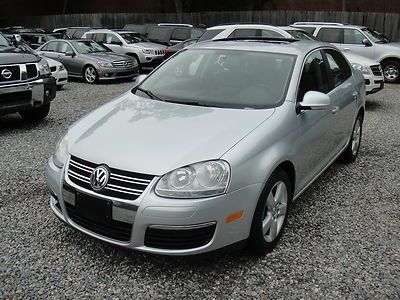 2008 vw jetta se pzev - salvage title  ***no reserve***