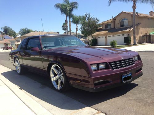 1986 chevrolet monte carlo super sport