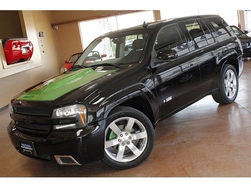 Find Used 2008 Chevrolet Trailblazer Ss Awd Automatic 4 Door Suv In