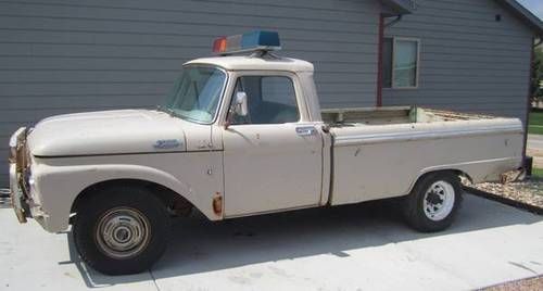 1964 ford f250 styleside 4x2 pickup