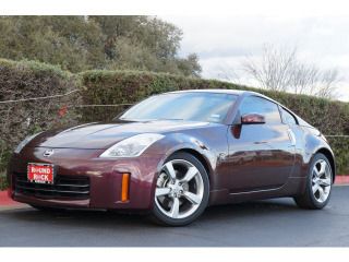 2006 nissan 350z 2dr cpe enthusiast auto