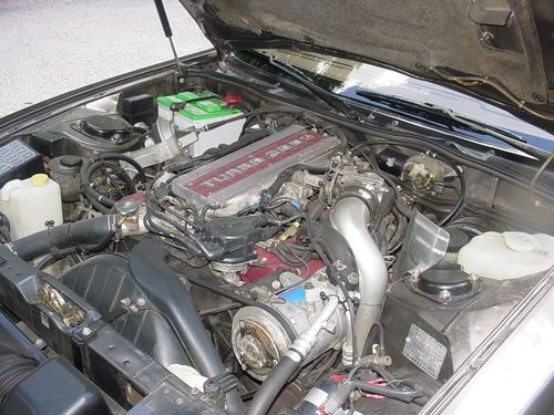 1985 Nissan 300ZX Turbo Coupe 2-Door 3.0L, US $7,500.00, image 8