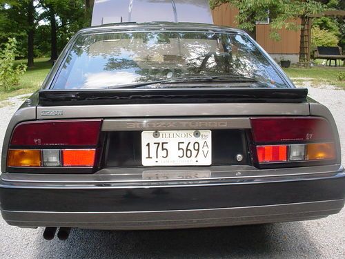 1985 Nissan 300ZX Turbo Coupe 2-Door 3.0L, US $7,500.00, image 9