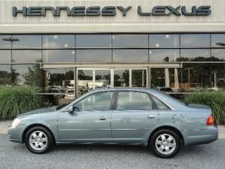2002 toyota avalon  xl low miles one owner must see!