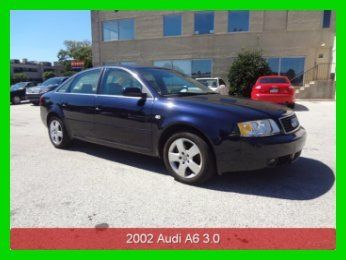 2002 3.0l used 3l v6 30v fwd sedan premium