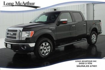2011 5.0 v8 crew cab 4x4 heated and cooled leather trailer brake microsoft sync