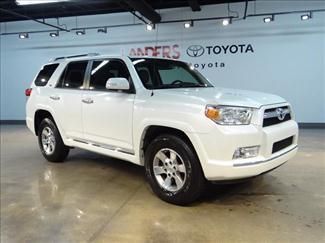 2011 white 4runner!