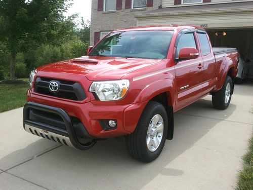 2012 toyota tacoma access cab 4x4 trd sport