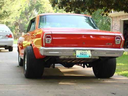 1963 nova chevy ll hot rod muscle machine