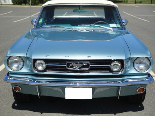 1966 mustang convertible rust free 1965 1964