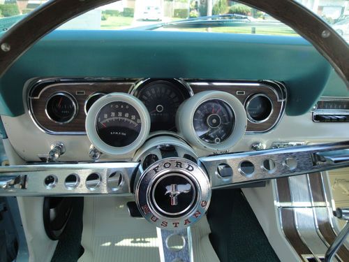 1966 MUSTANG CONVERTIBLE RUST FREE 1965 1964, image 2