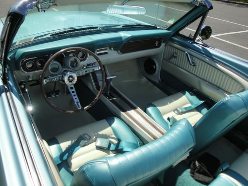 1966 MUSTANG CONVERTIBLE RUST FREE 1965 1964, image 3