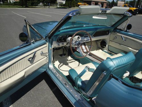 1966 MUSTANG CONVERTIBLE RUST FREE 1965 1964, image 4