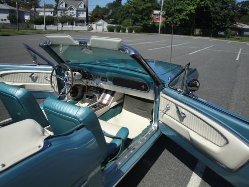 1966 MUSTANG CONVERTIBLE RUST FREE 1965 1964, image 5