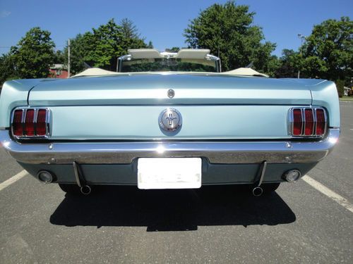 1966 MUSTANG CONVERTIBLE RUST FREE 1965 1964, image 6