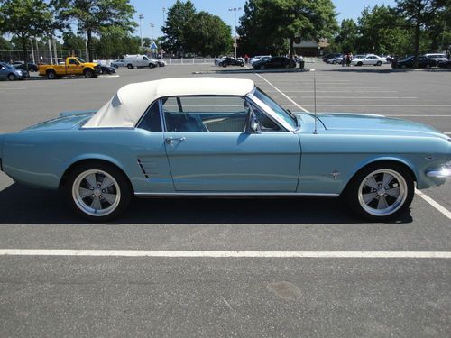 1966 MUSTANG CONVERTIBLE RUST FREE 1965 1964, image 7