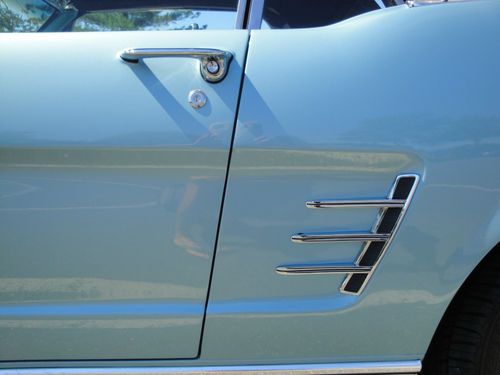 1966 MUSTANG CONVERTIBLE RUST FREE 1965 1964, image 9