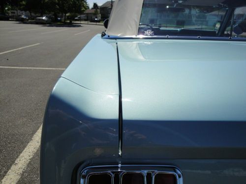 1966 MUSTANG CONVERTIBLE RUST FREE 1965 1964, image 11