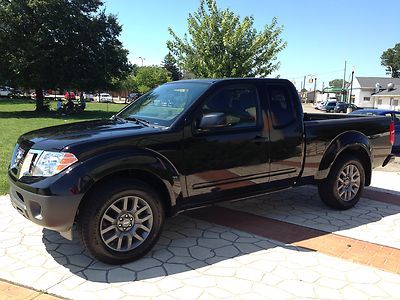 2012 nissan frontier ultra low miles no reserve clean rebuilt salvage like new!!