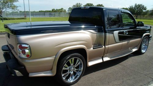 2004 Chevrolet Silverado 1500 LT Ext. Cab 4-Door Short Bed 2WD Southern Comfort, image 3