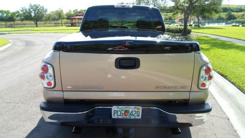 2004 Chevrolet Silverado 1500 LT Ext. Cab 4-Door Short Bed 2WD Southern Comfort, image 4