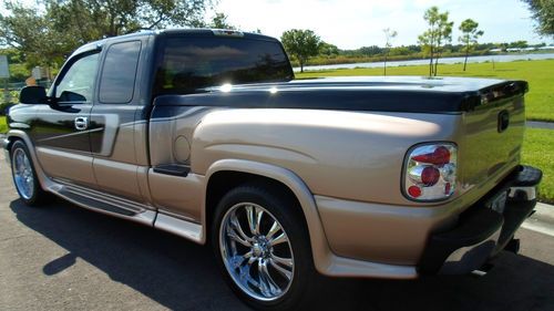 2004 Chevrolet Silverado 1500 LT Ext. Cab 4-Door Short Bed 2WD Southern Comfort, image 5
