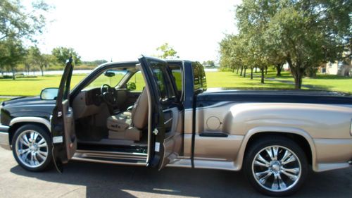 2004 Chevrolet Silverado 1500 LT Ext. Cab 4-Door Short Bed 2WD Southern Comfort, image 12