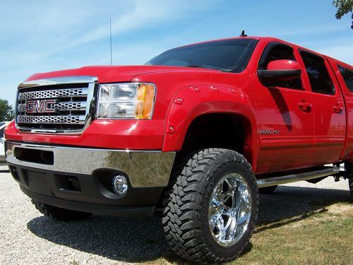 2009 sierra crew cab 2500 hd 4x4 duramax