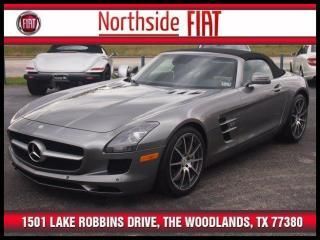 2012 mercedes-benz sls amg 2dr roadster sls amg
