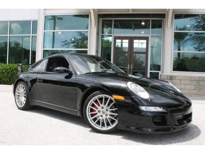 Carrera s 1 owner florida car clean carfax manual transmission only 14,596 miles