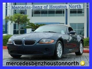 Z4 2.5l auto, 125 point inspection &amp; serviced, warranty, htd seats, clean!!!!!