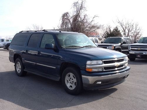 2005 chevrolet suburban ls dvd