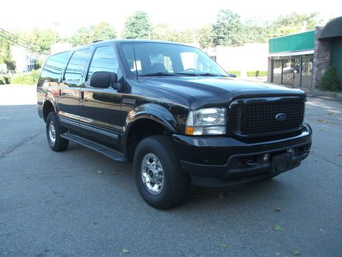 2003 ford excursion limited sport utility 4-door 6.8l