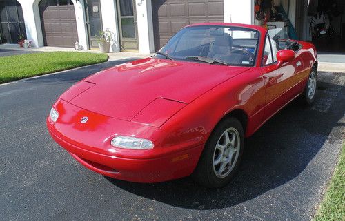 1995 mazda miata 5 speed