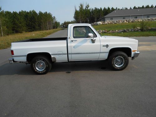 86 chevrolet k10 short box 4x4