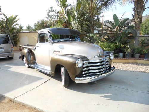1952 chevy pick up