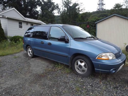 2003 ford windstar lx mini passenger van 4-door 3.8l