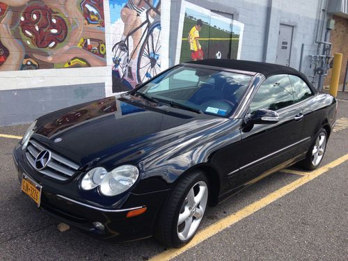 05 mercedes clk320 convertible