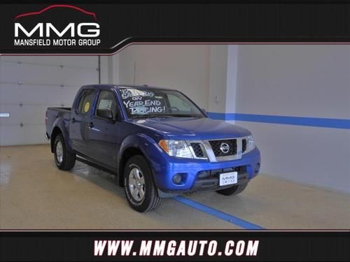 2012 nissan frontier