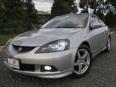06 rsx type-s rare we finance warranty clean carfax manual bose moonroof silver