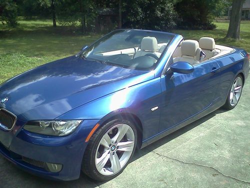 Fast and fun  2007 bmw dinan 335i hardtop convertible