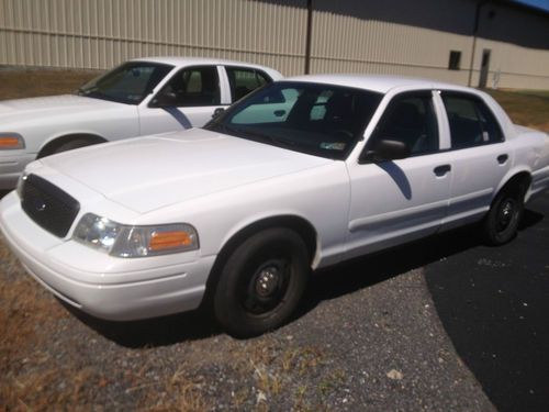 2008 ford crown victoria police interceptor